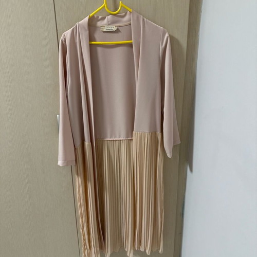 Lynne spring coat pink soft new, size M