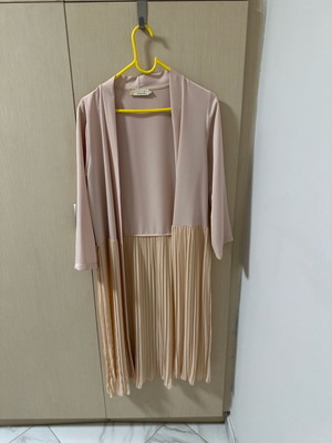 Lynne spring coat pink soft new, size M