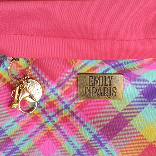 School Backpack Emily in Paris Gim new, official Netflix merchandise