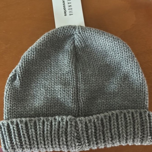 Children's hat new, gray, size medium from Terranova