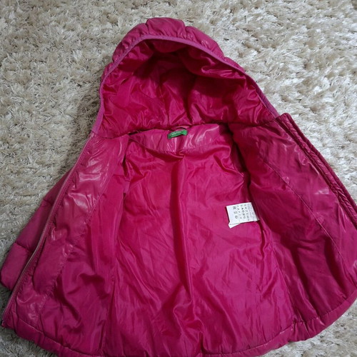 Benetton jacket for 1-year-old girl like new