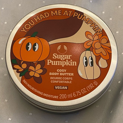 The Body Shop Sugar Pumpkin set new with pumpkin scent