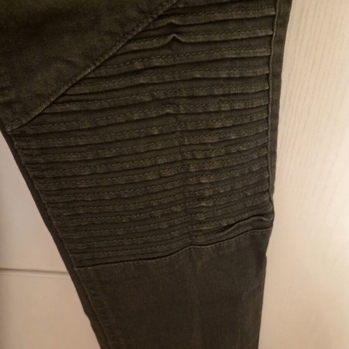 H&M maternity jeans khaki skinny small like new