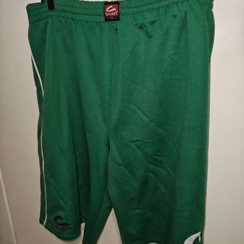 Caan Reversible Sports Shorts 2XL Like New White Green