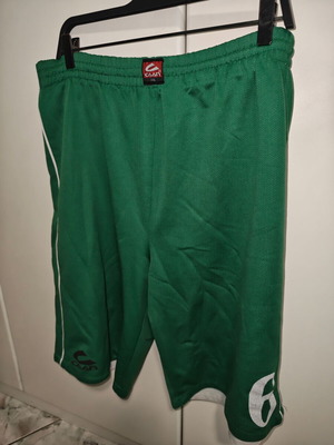 Caan Reversible Sports Shorts 2XL Like New White Green