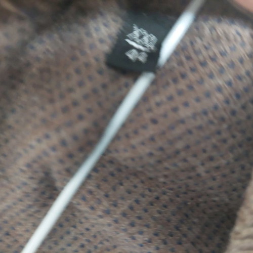 Thin V-neck sweater used 2XL Massimo Dutti blue
