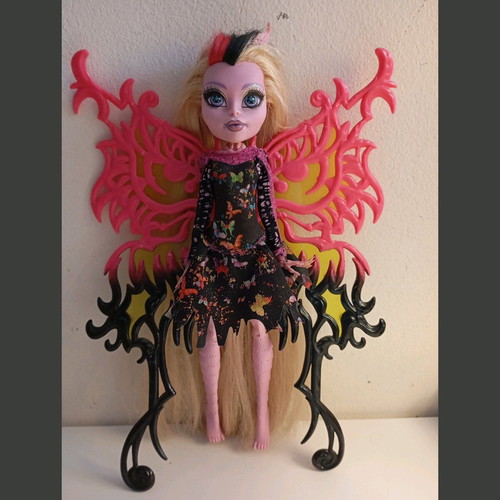 Monster High Bonita Femour doll used, children's toy