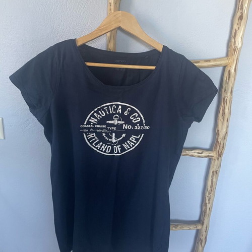 Blue long t-shirt Esmara like new, size M