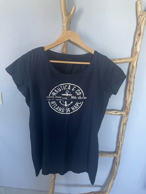 Blue long t-shirt Esmara like new, size M