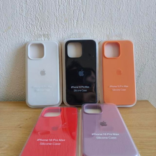 iPhone 16 Pro Max cases new, various colors