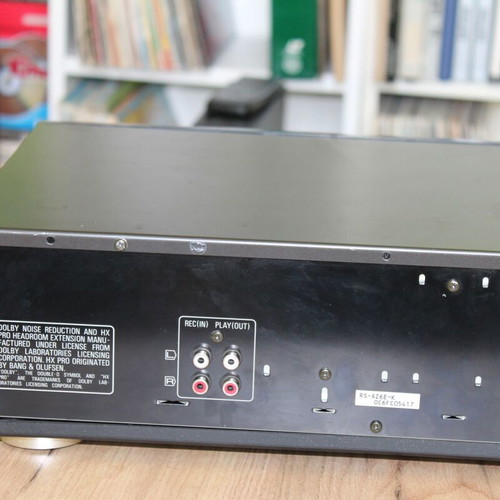 Technics RS-AZ6 cassette deck like new, mono sound