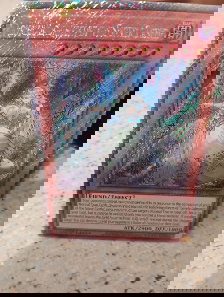 Yu-Gi-Oh Lovely Labrynth of the Silver