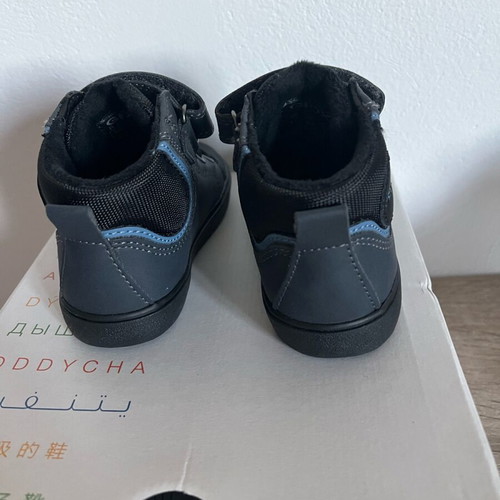 Geox Gisli boys' boots size 20 new black-blue