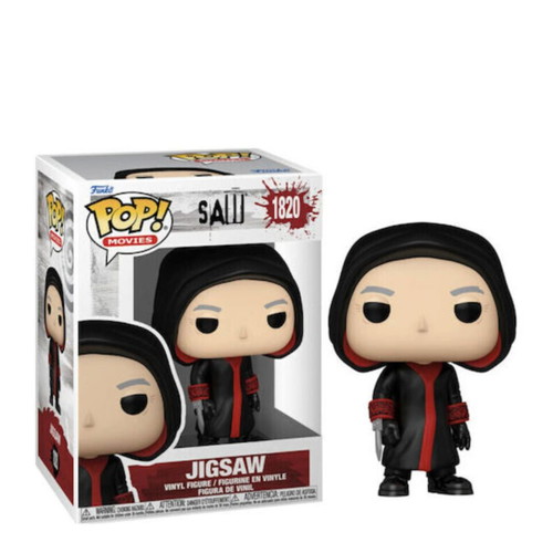 Funko Pop! Movies Saw Jigsaw #1820 new