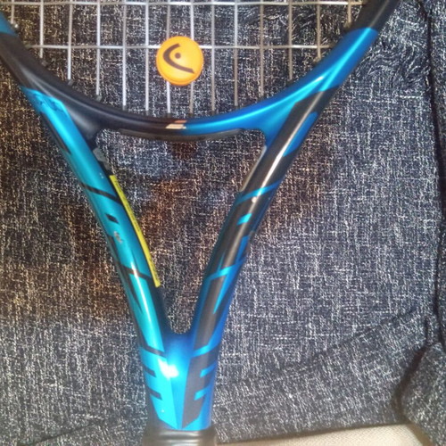 Babolat Pure Drive tennis racket used, 300 gr, 2021 model