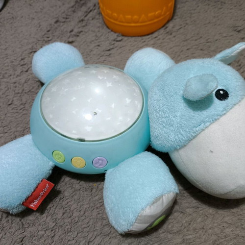Musical Hippopotamus Fisher-Price Nightlight Like New