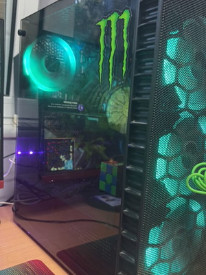 Gaming PC entry level used with i3 10100f, 8GB RAM, 1050ti GPU