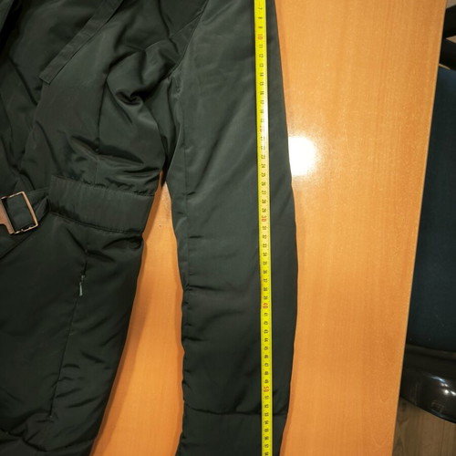 Hetregó women's brown jacket medium like new, missing one button