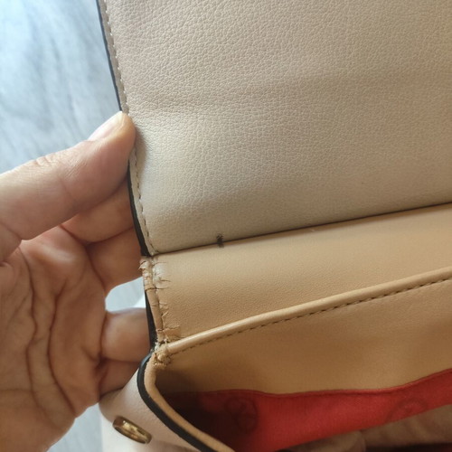 Verde multicolor bag medium size used