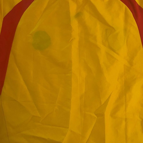 Cameroon 06-08 Puma jersey used, yellow