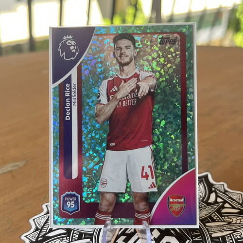 2025-26 Topps Premier League Declan Rice Arsenal card new 360/499