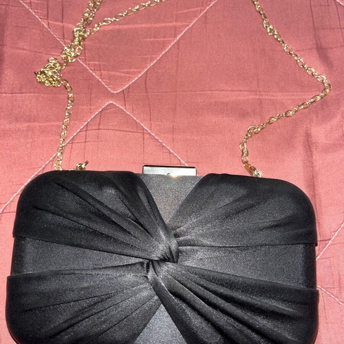 Women's bag new, black, unused