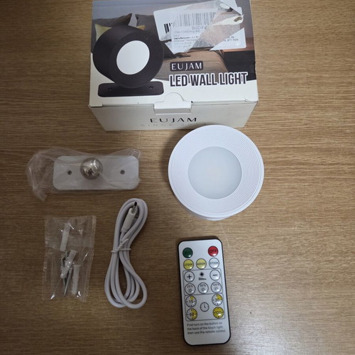 Wireless LED lamp with remote control new