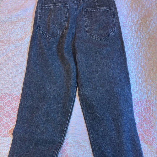 Saltandpepper jeans like new, size M 38 10, black and blue