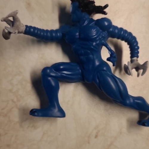 Trendmasters Tarzan Epic Adventures Conqueror of Mars Plantman figure used