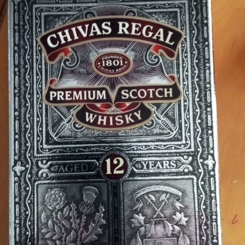 Chivas Regal 12 ετών 500 ml σπάνιο μπουκάλι σαν καινούργιο