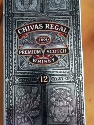 Chivas Regal 12 ετών 500 ml σπάνιο μπουκάλι σαν καινούργιο