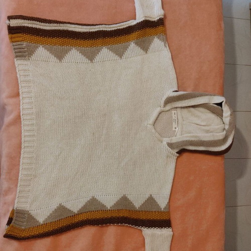 Zara knitted sweater like new, beige, size M/L