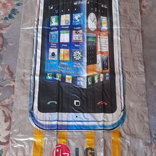 LG Inflatable Beach Mattress new