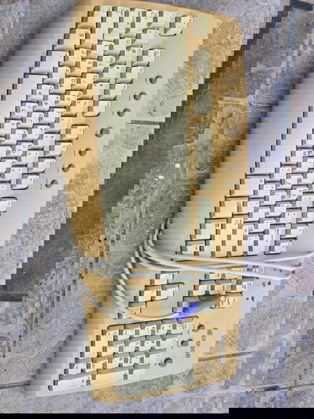 Πληκτρολόγιο vintage της Microsoft