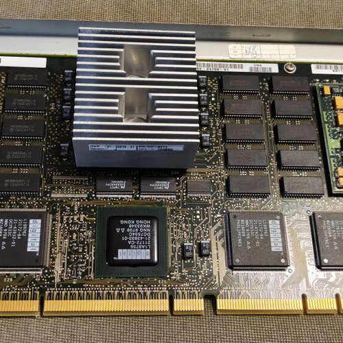 DEC AlphaServer 1000A CPU Module 54-24799 vintage RISC processor like new