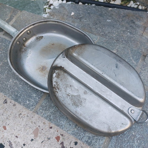 American mess kit World War II 1944 used