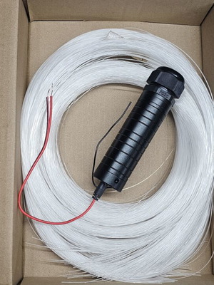 Starlight Kit 12volt RGB with remote control new