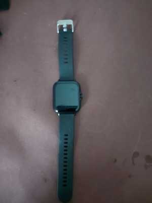 Smartwatch με μεγάλη οθόνη και Bluetooth, μαύρο