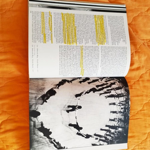 Contemporary Dance Illustrated Art Book 1978 like new