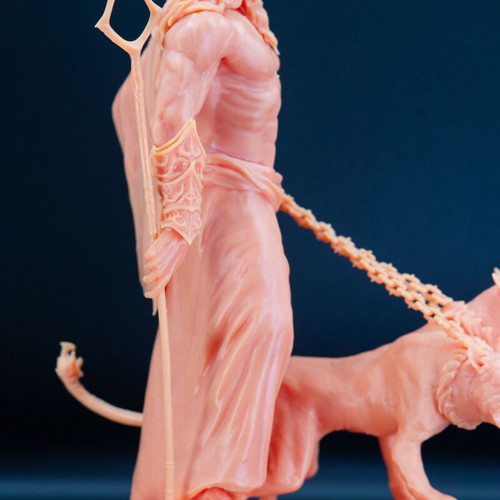 Mythologist 3D printed figure Hades made to order, unpainted