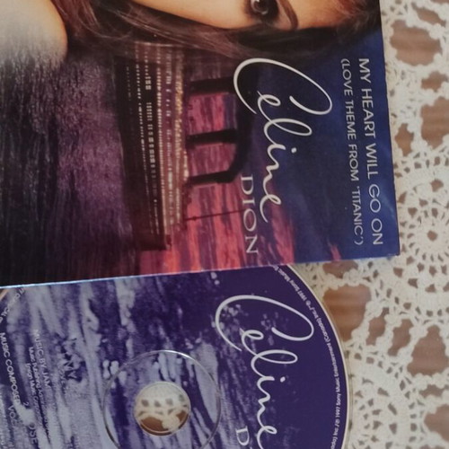 Celine Dion My Heart Will Go On CD new, pop