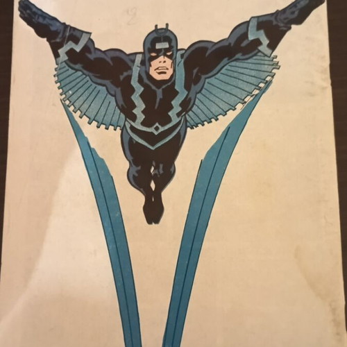 X-Men comic book No 56, Mamouthkomix