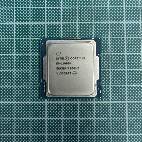 Intel Core i5-11600K processor like new