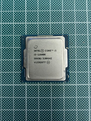 Επεξεργαστής Intel Core i5-11600K σαν καινούργιος