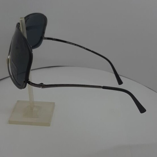 Estate sunglasses like new, metal frame, tinted lenses, black