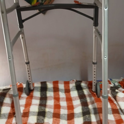 Medical walker like new, stable