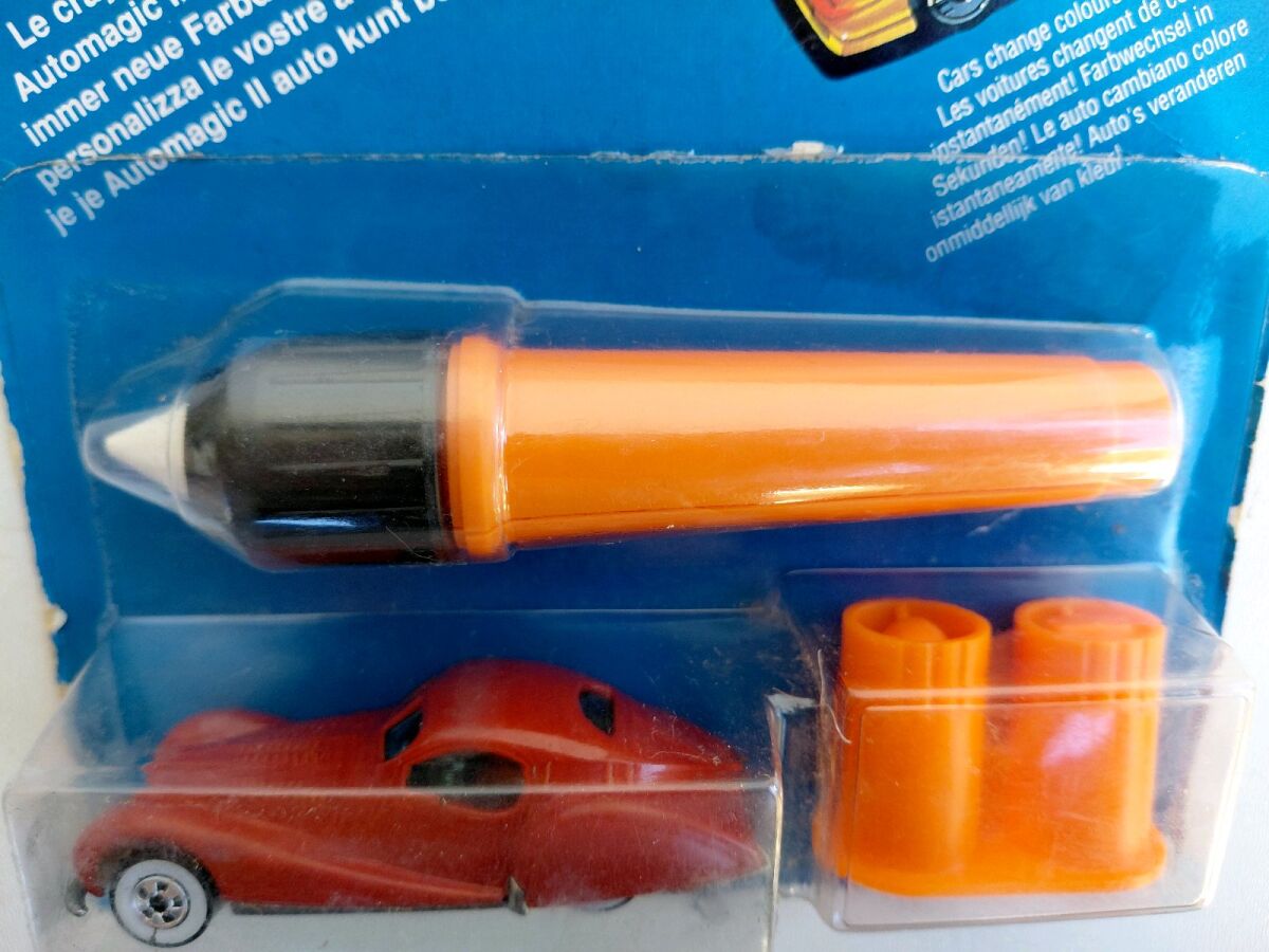 Hot Wheels Automagic II 1988 new, sealed… - € 20,00 - Vendora.cy