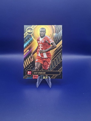2025-26 Topps Gold Bundesliga Base Dayot Upamecano Sticker New