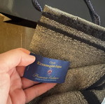 Zegna cashmere 100% ύφασμα herringbone 2 μέτρα 310-340γρ