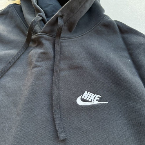 Nike hoodie black like new XL